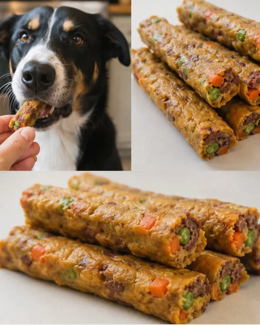 Comida natural para perros
