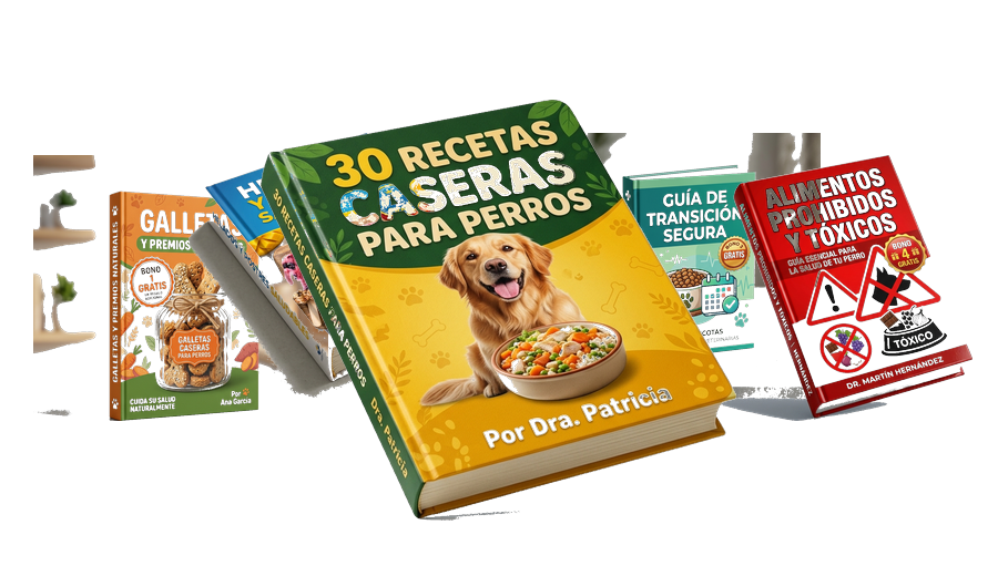 Pack Nutridog 5 Libros