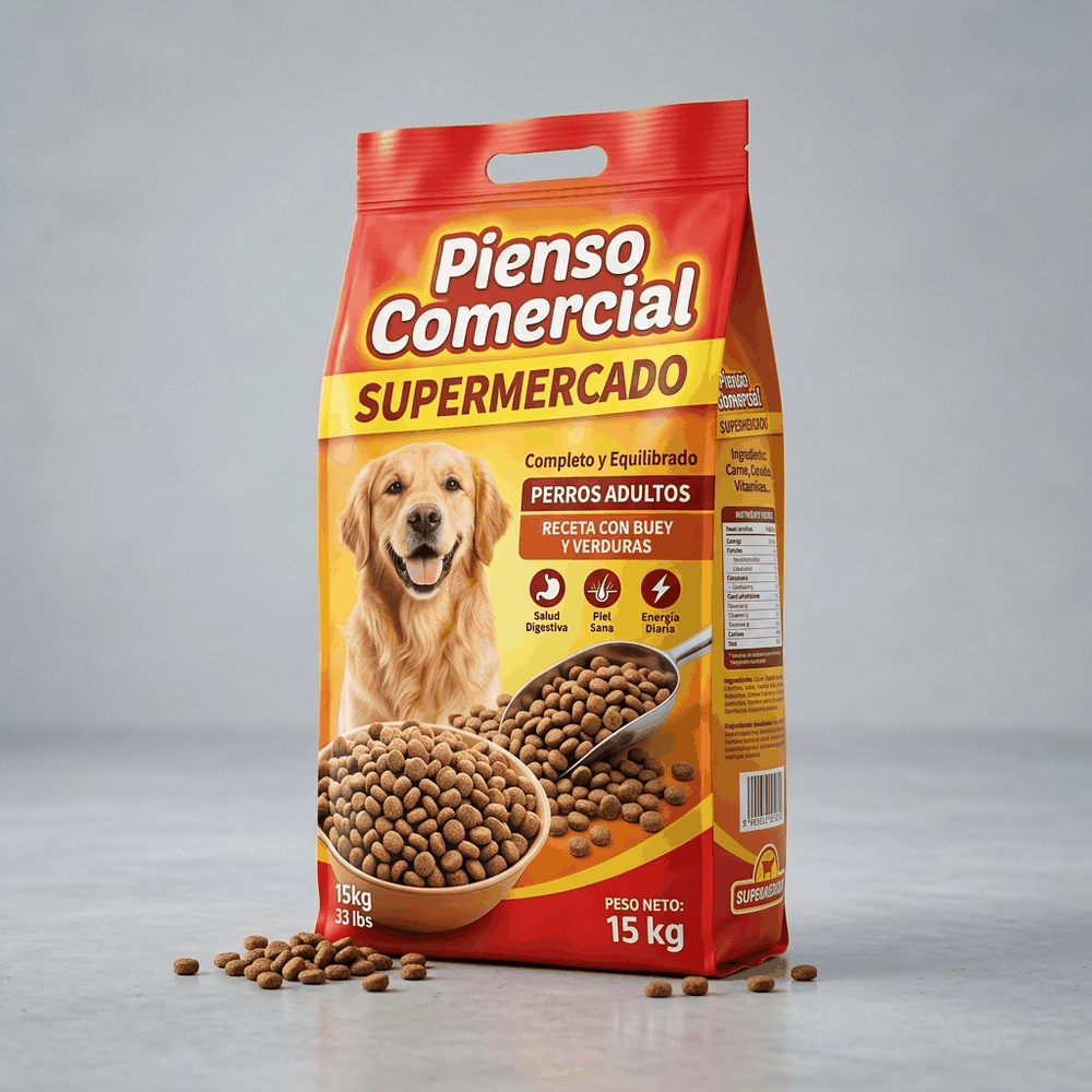 Pienso Comercial Supermercado España