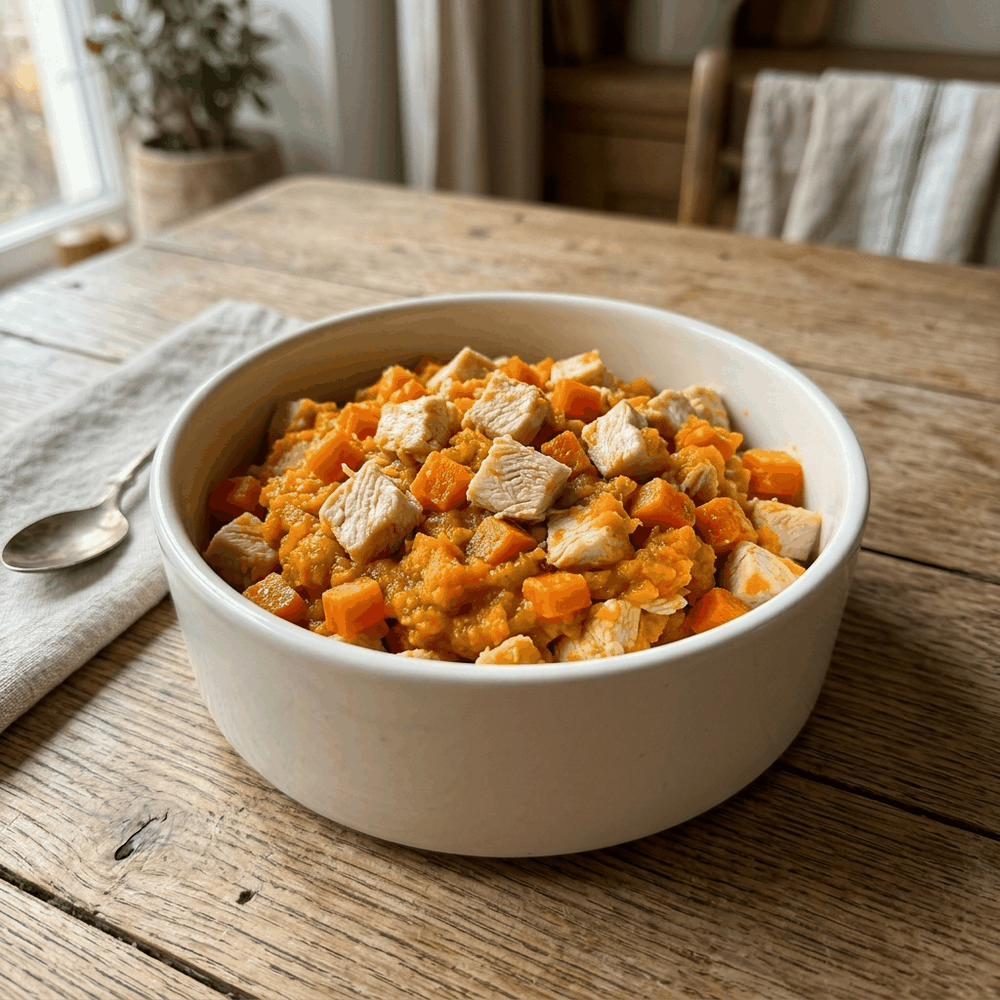 Menú de Pollo Natural